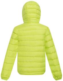 img 2 attached to Stay Warm and Stylish with M2C Ultralight Packable Bubble Jacket for Boys