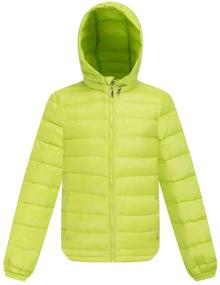 img 4 attached to Stay Warm and Stylish with M2C Ultralight Packable Bubble Jacket for Boys