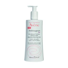 img 4 attached to Eau Thermale Avene Antirougeurs CLEAN Освежающий очищающий лосьон: успокаивающее средство для чувствительной кожи, склонной к покраснениям.