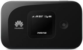 img 4 attached to Huawei E5577s-321 150 Mbps 4G LTE Mobile WiFi Hotspot (Europe, Asia, Middle East, Africa & 3G Worldwide) Unlocked/OEM/Original - No Carrier Logo (Black)