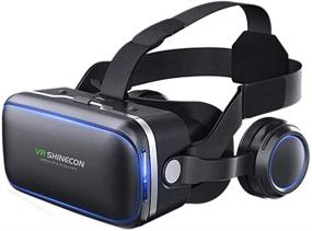 img 4 attached to Наушники с регулировкой для смартфонов с поддержкой VR.