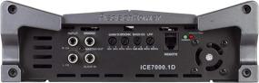 img 3 attached to Precise Power Boost: Black Ice Series ICE7000.1D Monoblock Amplifier (5000W)