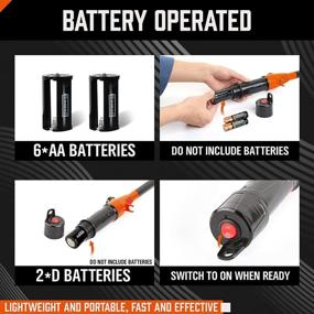 img 2 attached to 💦 HORUSDY Portable Power Battery Pump: Efficient Water & Fuel Transfer at 2.2GPM