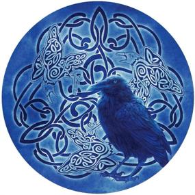 img 1 attached to Raven Knot Celtic Circular Sticker