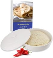 ceramic tortilla maker by starblue recipes логотип