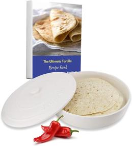 img 4 attached to Ceramic Tortilla Maker by StarBlue Recipes