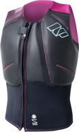 🌊 enhance your watersports experience with np surf women's spark front zip impact vest логотип