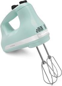 img 3 attached to 🔵 Efficient KitchenAid KHM512IC 5-Speed Ultra Power Hand Mixer in Refreshing Ice Blue