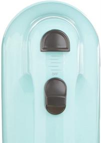 img 2 attached to 🔵 Efficient KitchenAid KHM512IC 5-Speed Ultra Power Hand Mixer in Refreshing Ice Blue