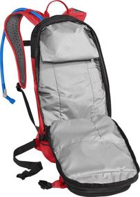 img 1 attached to 🎒 CamelBak M.U.L.E. MTB Hydration Backpack - Convenient Refilling Hydration Pack - Magnetic Tube Trap - 100 oz.