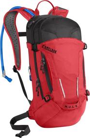 img 4 attached to 🎒 CamelBak M.U.L.E. MTB Hydration Backpack - Convenient Refilling Hydration Pack - Magnetic Tube Trap - 100 oz.