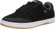 👟 etnies marana skate black medium men's shoes: premium sneakers for fashion and skateboarding logo