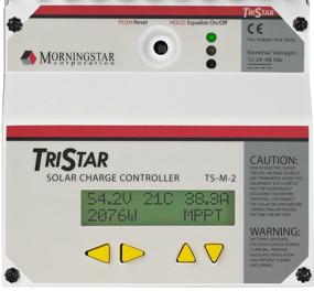 img 4 attached to Morningstar Tristar Digital Meter for Tristar PWM and MPPT Charge Controllers, TS-M-2 - Enhanced SEO-friendly Product Name