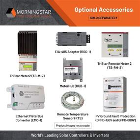 img 2 attached to Morningstar Tristar Digital Meter for Tristar PWM and MPPT Charge Controllers, TS-M-2 - Enhanced SEO-friendly Product Name