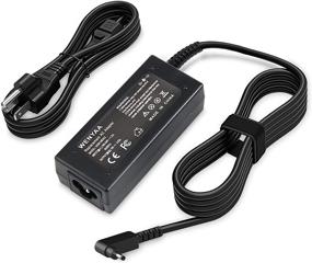 img 4 attached to 65W 19V 3.42A Laptop Charger for Acer Chromebook CB3 CB3-111 CB3-131-C3SZ CB3-431 CB3-532 CB5 CB5-132T 💻 CB5-571 R11 11 13 14 15 C720 C720P C740; Compatible with N16P1 PA-1650-80 A11-065N1A Power Supply Cord