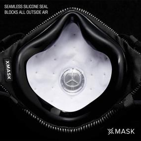 img 1 attached to Enhanced XMask Pro 2.0: Replaceable, Breathable Occupational Health & Safety Products