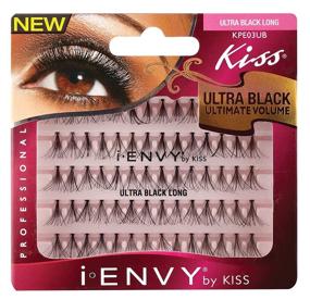 img 2 attached to I ENVY Black Flare Individual Lashes