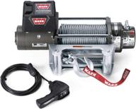 🏋️ high-performance warn xd9000 9000-lb winch,12v, in sleek gray finish logo