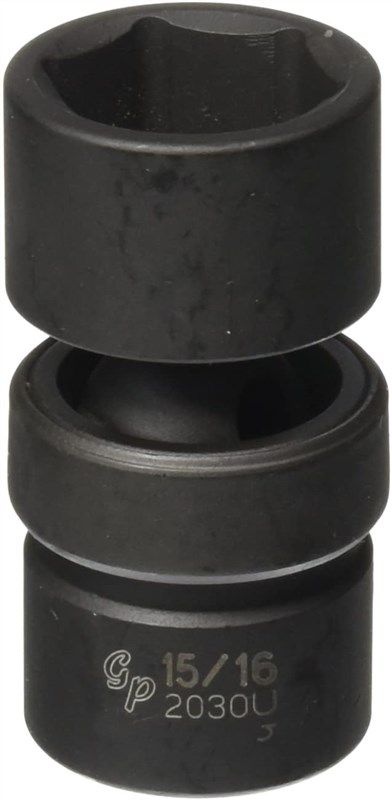 Grey Pneumatic 1708SN 0.5 in. Drive 8 Pc. Spindle＆#44; Axle Nut