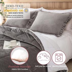 img 2 attached to Seward Park Ultra Soft Comforter Alternative
