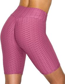 img 2 attached to Leggings Depot LBK R985 M Blueberry Printed Outdoor Recreation for Outdoor Clothing