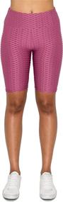 img 3 attached to Leggings Depot LBK R985 M Blueberry Printed Outdoor Recreation for Outdoor Clothing