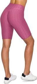 img 4 attached to Leggings Depot LBK R985 M Blueberry Printed Outdoor Recreation for Outdoor Clothing