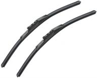 🔆 high-quality trico wiper blades for 2004-2010 bmw 5-series 6-series e60 e61 e63 - get clear visibility! logo