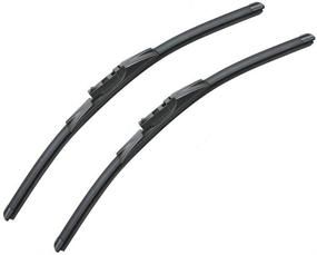 img 2 attached to 🔆 High-Quality Trico Wiper Blades for 2004-2010 BMW 5-Series 6-Series E60 E61 E63 - Get Clear Visibility!