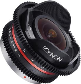 img 4 attached to 📷 Rokinon CV75MFT-B Olympus/Panasonic 7.5mm T3.8 Cine Fisheye Lens for Micro 4/3 Cameras in Black