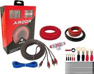 gauge wiring ardor amplifier installation logo