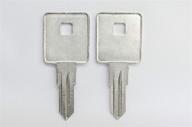 🔑 craftsman tool box key cutting: two working keys for sears husky kobalt tool chest (8051-8100, model# 8066) logo