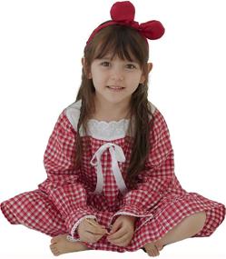 img 1 attached to Nightgowns Vintage Dresses SleepShirt Jammies Girls' Clothing and Dresses