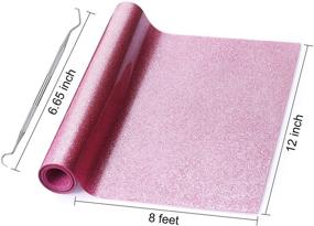 img 3 attached to Glitter Transfer Weeding Compatible Machine Sewing