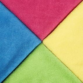 img 3 attached to Microfiber Cleaning Washable Absorbent Assorted Household Supplies
