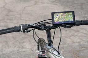 img 2 attached to 🚲 Arkon Bike/Motorcycle Handlebar Mount for Garmin nuvi 40 50 200 2013 24x5 25x5 GPS | Easy Installation | Standard Packaging