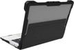 maxcases extreme shell s chromebook black laptop accessories logo