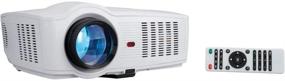 img 1 attached to Transform Your Home Entertainment with the RCA Roku Smart Android Wi-Fi Home Projector RPJ138
