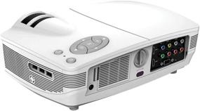 img 3 attached to Transform Your Home Entertainment with the RCA Roku Smart Android Wi-Fi Home Projector RPJ138