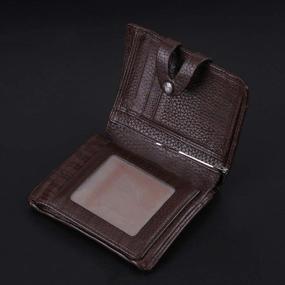img 1 attached to Wallet Spring Durable Deformation Leather