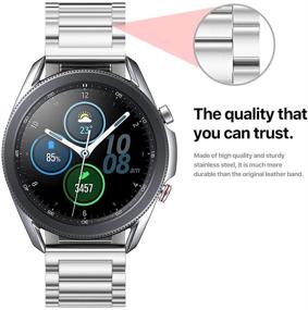 img 1 attached to Ремешок Intoval для Samsung Galaxy Watch 3 41 мм / Watch 42 мм / Active 2 / Active 1 / Gear Sport.