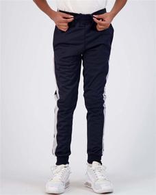 img 3 attached to 👖 Real Essentials Boys Jogger Sweatpants 3-Pack: Active Athletic Casual Pants with Convenient Pockets