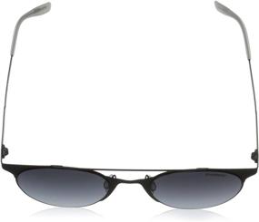 img 1 attached to Carrera CA115/S Round Sunglasses, 🕶️ Matte Grey/Blue, 50 mm – Enhanced SEO