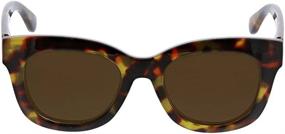 img 3 attached to Stylish Peepers by PeeperSpecs Women's Tortoise-Reading Center Stage Sun Oversized Sunglasses - 51 + 2.5