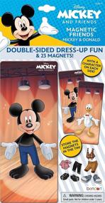 img 4 attached to Disney Mickey Donald 23 Piece Magnetic