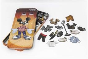 img 3 attached to Disney Mickey Donald 23 Piece Magnetic