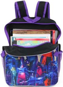 img 1 attached to Versatile Descendants Girls Backpack with Detachable Lunch: The Perfect All-in-One Accessory!