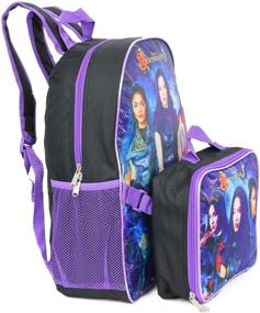 img 2 attached to Versatile Descendants Girls Backpack with Detachable Lunch: The Perfect All-in-One Accessory!