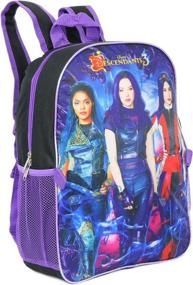 img 3 attached to Versatile Descendants Girls Backpack with Detachable Lunch: The Perfect All-in-One Accessory!