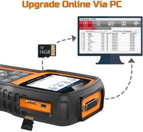 img 1 attached to Улучшенный диагностический сканер GM OBD2 - FOXWELL NT530: Чтение и удаление ошибок по нескольким системам